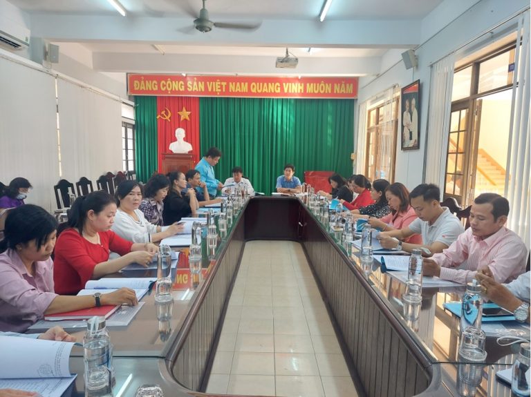 Hội nghị thực tập sư phạm hệ đào tạo Cao đẳng sư phạm chính quy năm học 2020 – 2021
