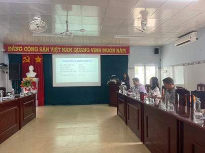 Hội thảo khoa học tại Khoa Y Dược – Trường CĐCĐ Sóc Trăng – Góp ý xây dựng chuẩn đầu ra ngành Dược và Điều dưỡng trình độ Trung cấp và Cao đẳng