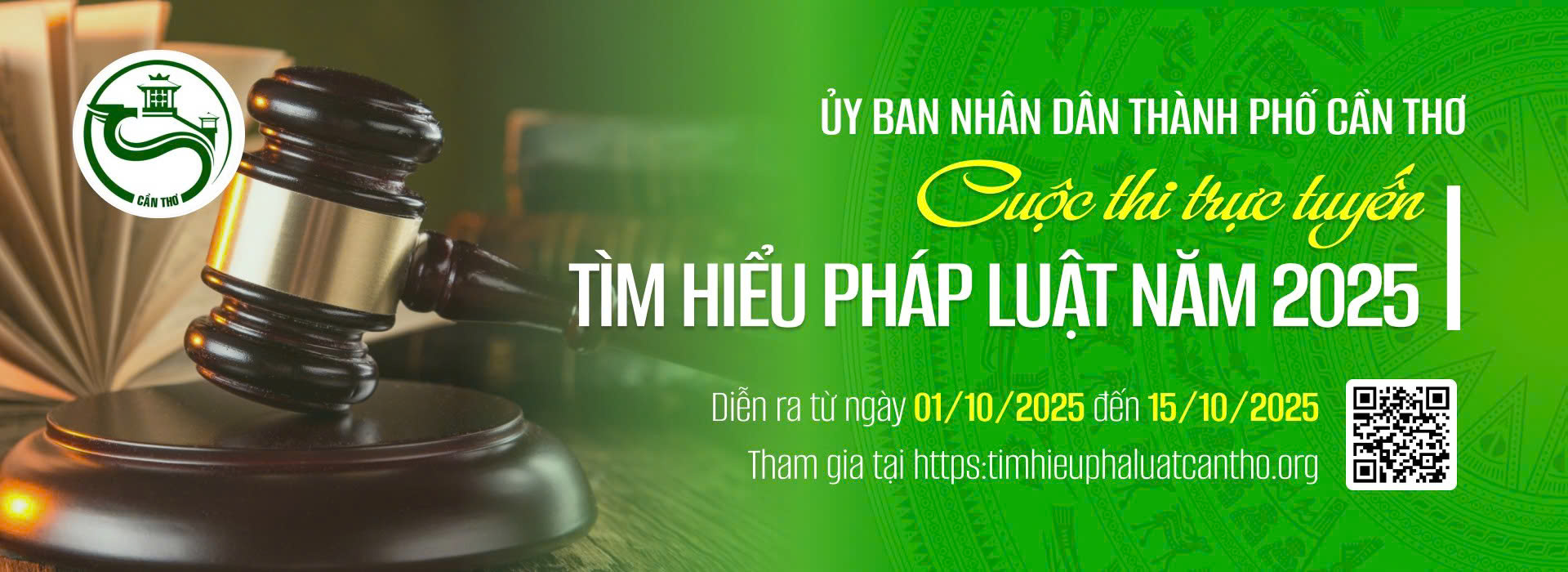 CUỘC THI TRỰC TUYẾN TÌM HIỂU PHÁP LUẬT NĂM 2025