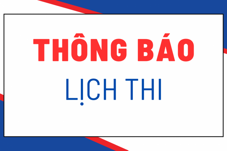 LỊCH THI TỐT NGHIỆP các môn Lý luận chính trị ngành Giáo dục Mầm non khóa 28, Kỳ thi ngày 16/6/2025