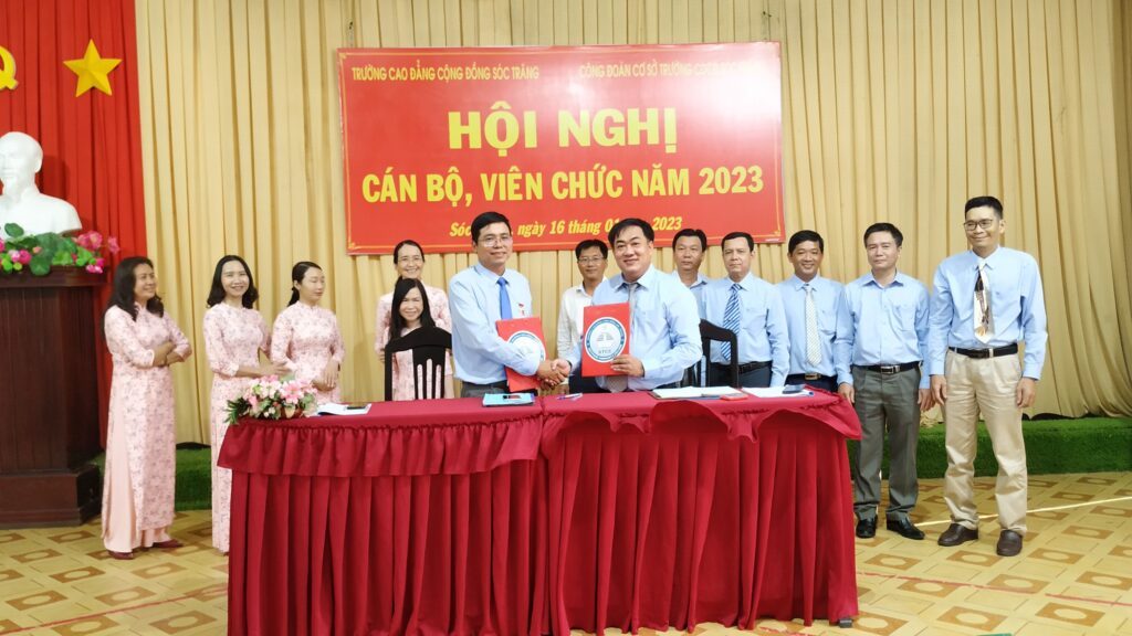 HỘI NGHỊ CÁN BỘ VIÊN CHỨC NĂM  2023