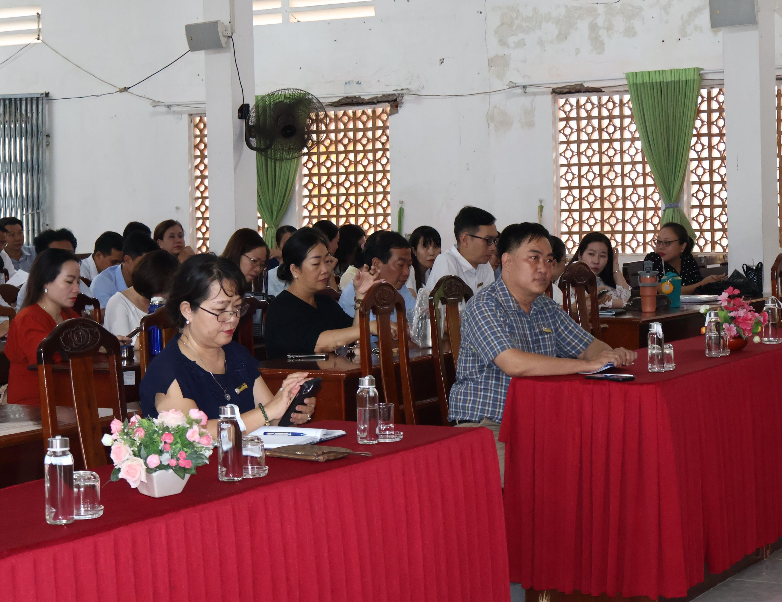Trường Cao đẳng Cộng đồng Sóc Trăng  tổ chức họp mặt đầu năm học 2025 - 2026