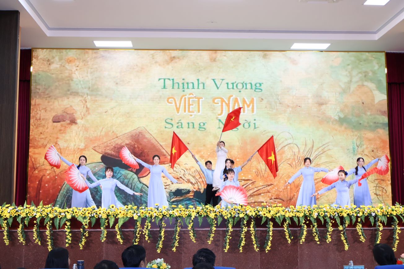 TRƯỜNG CAO ĐẲNG CỘNG ĐỒNG SÓC TRĂNG  TỔ CHỨC LỄ KHAI GIẢNG NĂM HỌC 2026 - 2027